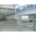 Energy saving conveyor belt dryer